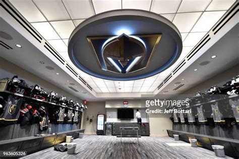 lv golden knights locker room